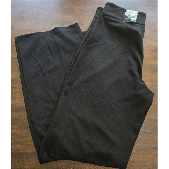 INC International Concepts Denim - NWT INC 10 High Rise Side Zip Black Pants 127705